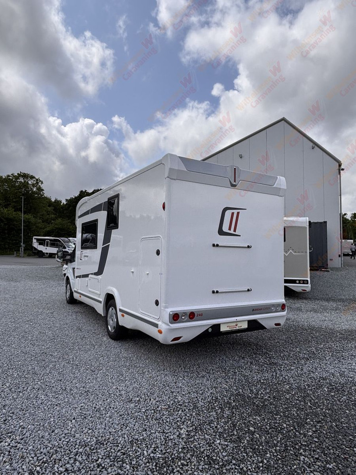 Half integraal camper Challenger Teilintegriert Break Edition 240 *MJ25*Automatik