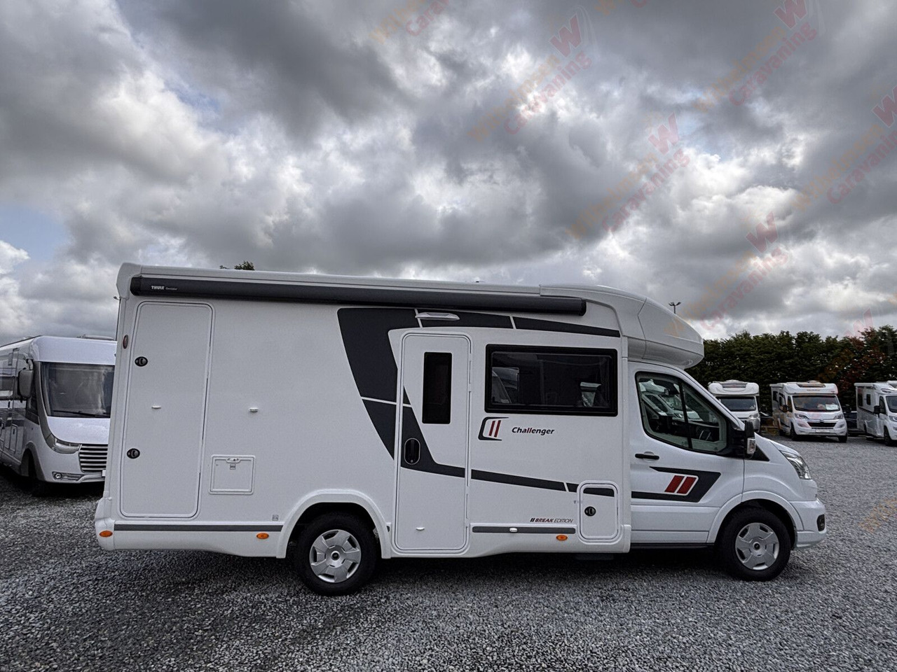 Half integraal camper Challenger Teilintegriert Break Edition 240 *MJ25*Automatik