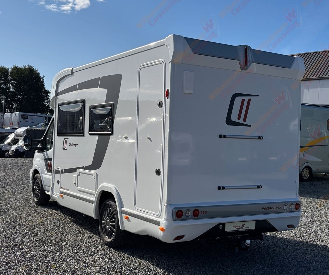 Half integraal camper Challenger Teilintegriert Break Edition 250 *Automat.*AHK*
