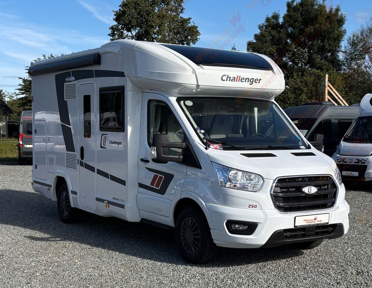 Half integraal camper Challenger Teilintegriert Break Edition 250 *Automat.*AHK*