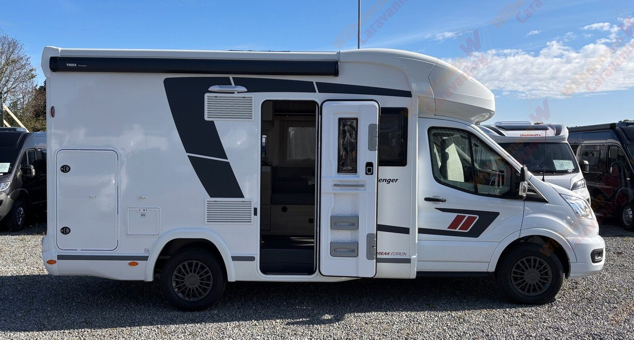 Half integraal camper Challenger Teilintegriert Break Edition 250 *Automat.*AHK*