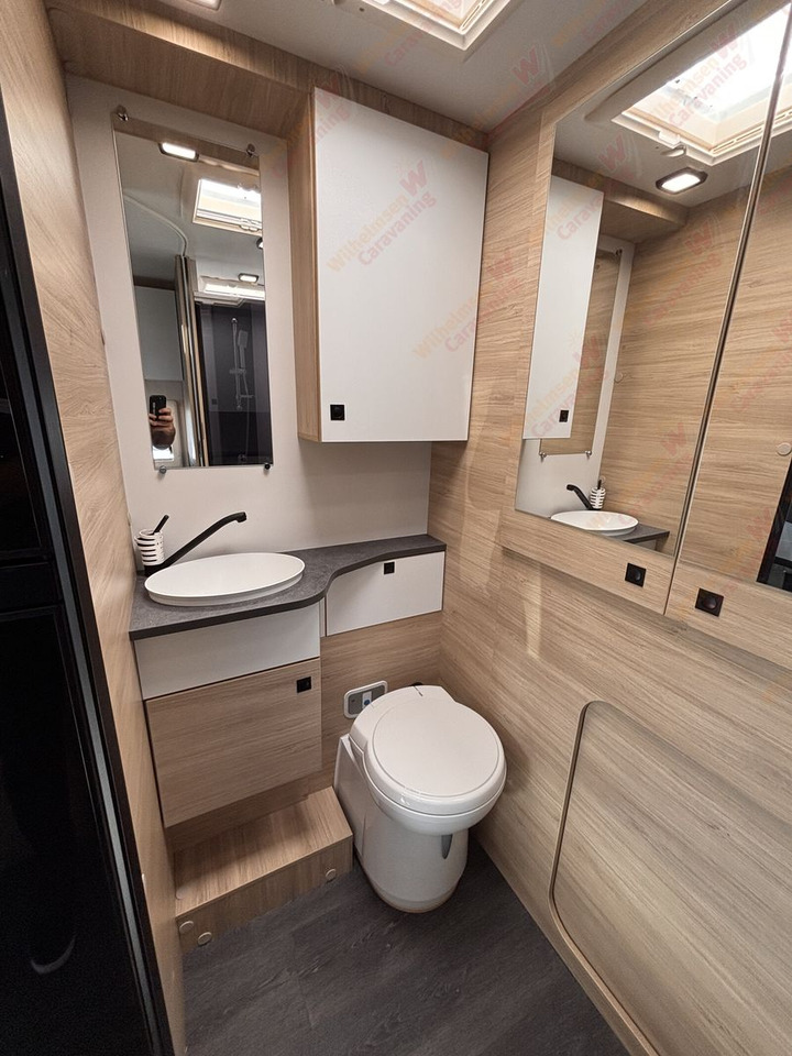Half integraal camper Challenger Teilintegriert Break Edition 250 *Automat.*AHK*