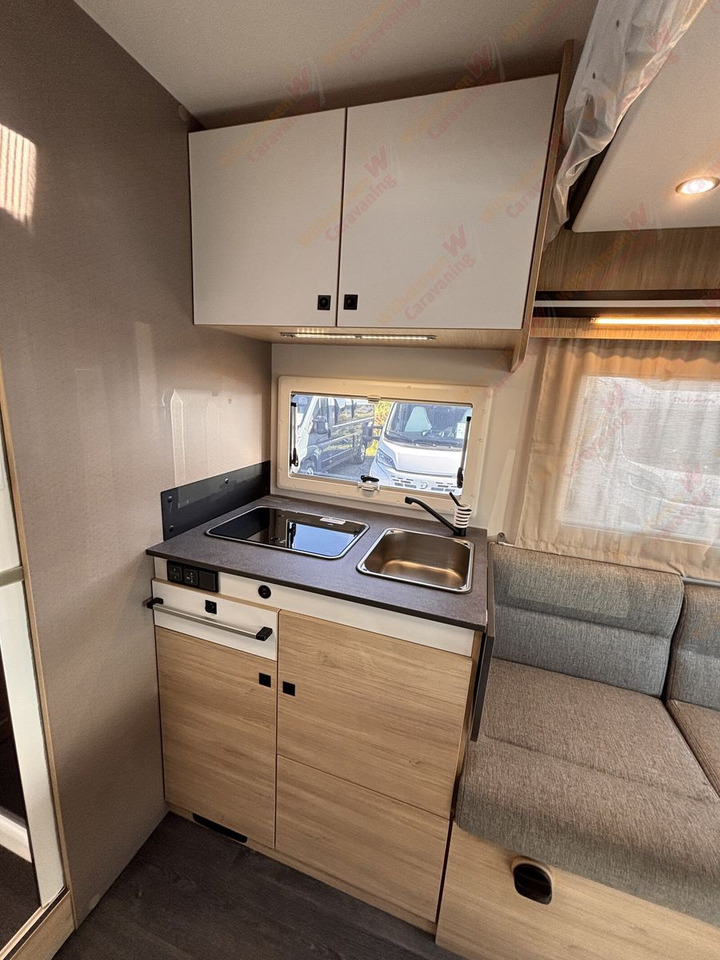 Half integraal camper Challenger Teilintegriert Break Edition 250 *Automat.*AHK*