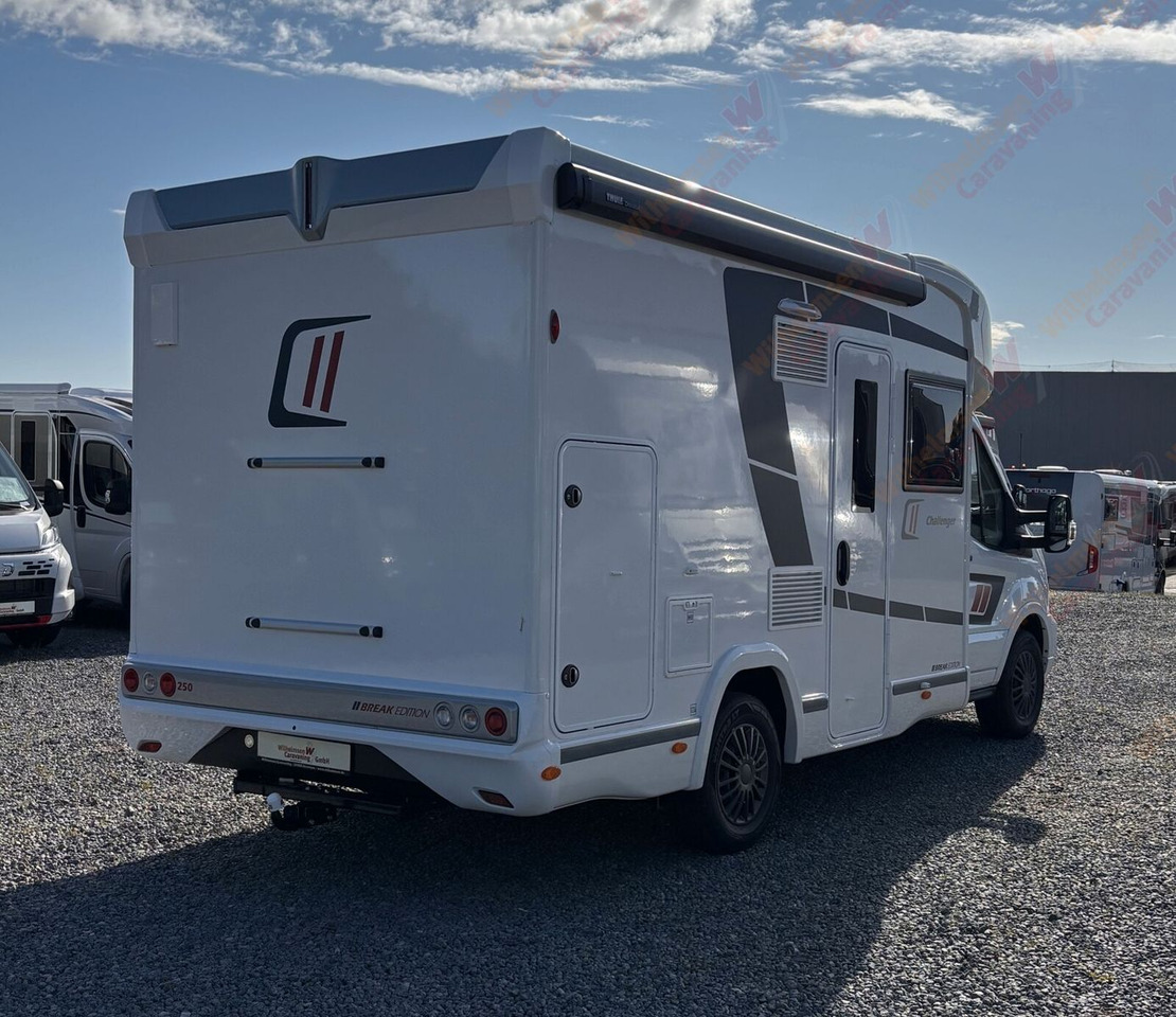 Half integraal camper Challenger Teilintegriert Break Edition 250 *Automat.*AHK*