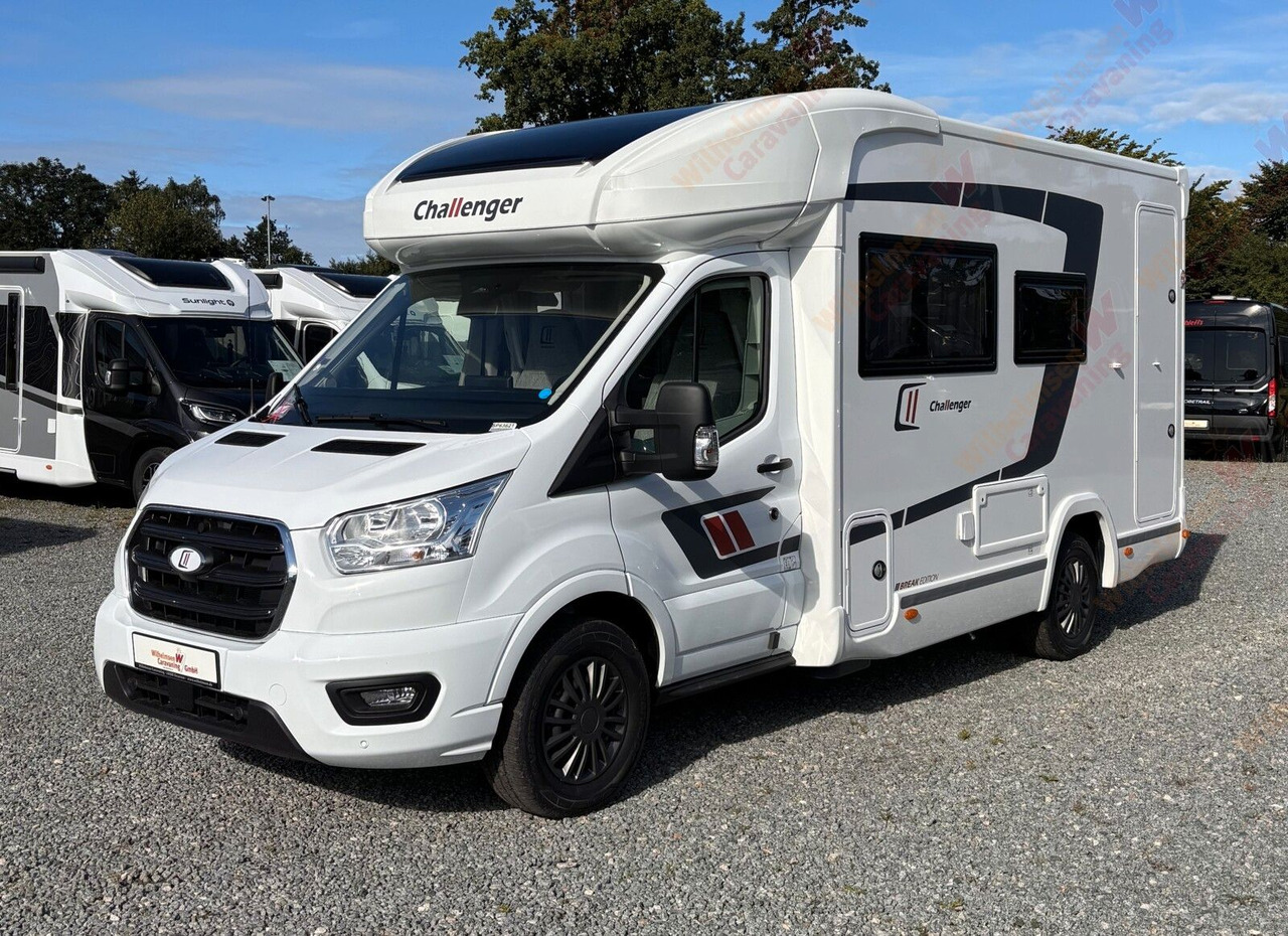 Half integraal camper Challenger Teilintegriert Break Edition 250 *Automat.*AHK*