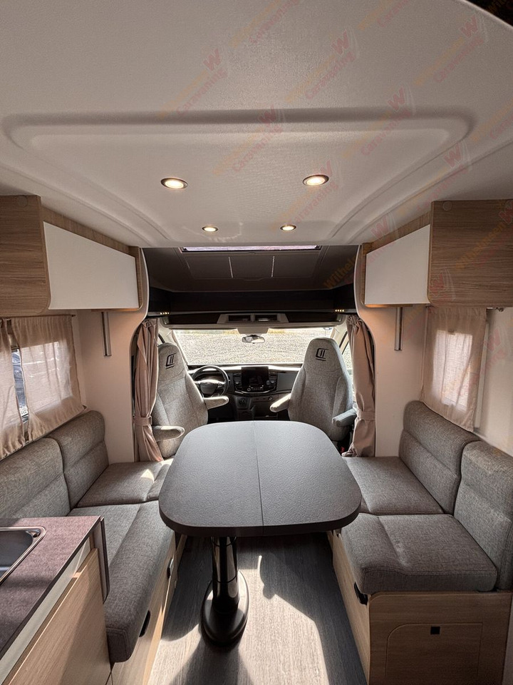 Half integraal camper Challenger Teilintegriert Break Edition 337 *MJ25*Automatik