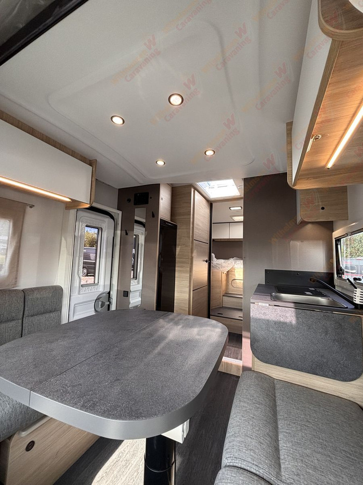 Half integraal camper Challenger Teilintegriert Break Edition 337 *MJ25*Automatik