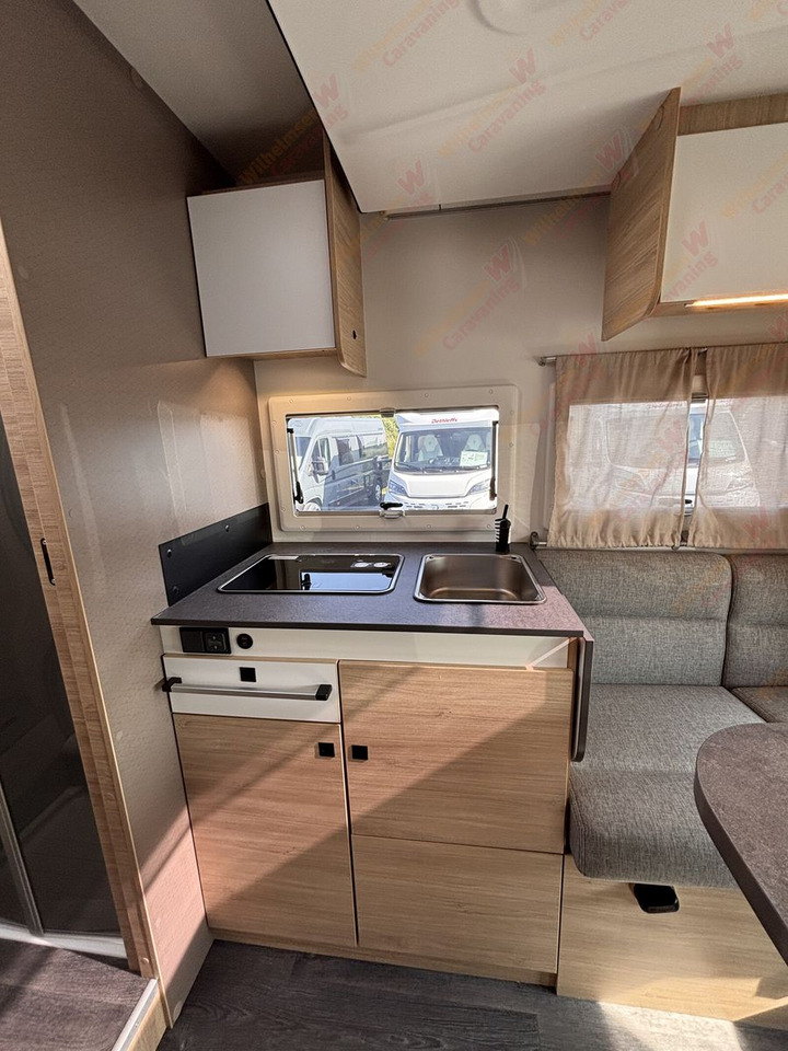 Half integraal camper Challenger Teilintegriert Break Edition 337 *MJ25*Automatik