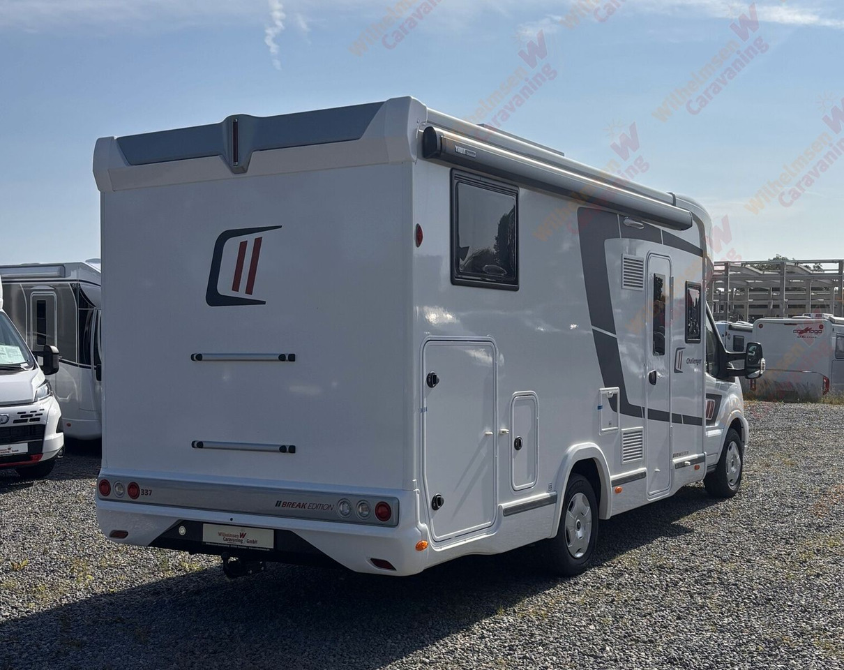 Half integraal camper Challenger Teilintegriert Break Edition 337 *MJ25*Automatik