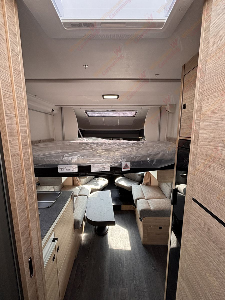 Half integraal camper Challenger Teilintegriert Break Edition 337 *MJ25*Automatik
