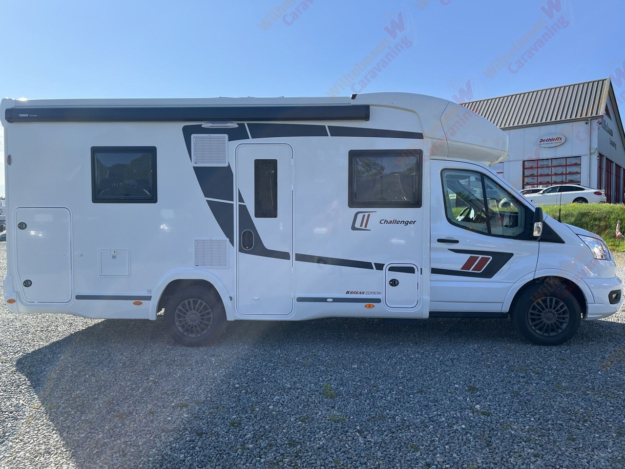 Half integraal camper Challenger Teilintegriert Break Edition 380 *MJ25*Automatik