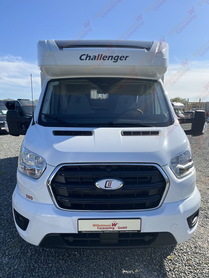 Half integraal camper Challenger Teilintegriert Break Edition 380 *MJ25*Automatik