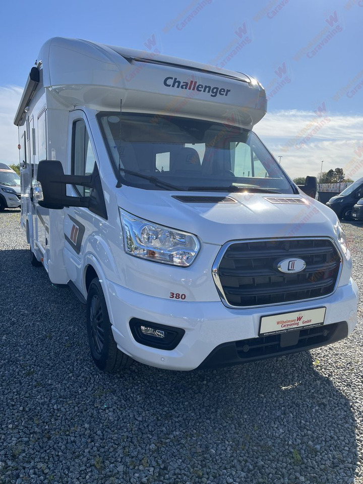 Half integraal camper Challenger Teilintegriert Break Edition 380 *MJ25*Automatik