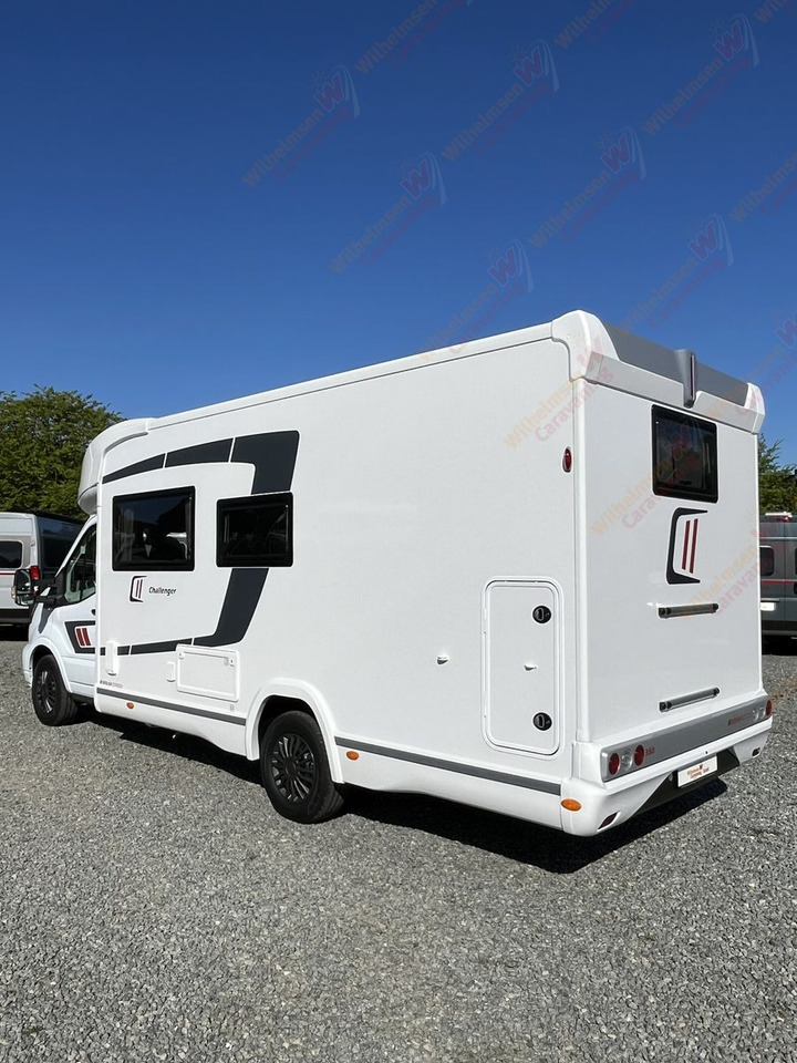 Half integraal camper Challenger Teilintegriert Break Edition 380 *MJ25*Automatik