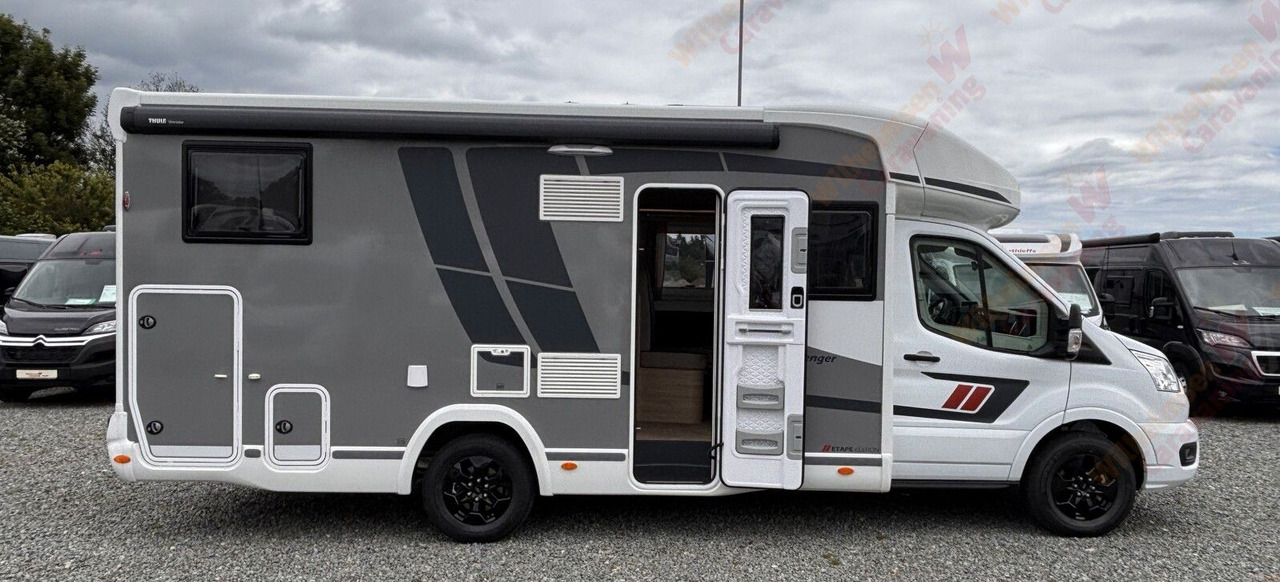 Half integraal camper Challenger Teilintegriert Etape Edition 384 *AHK*Automatik*
