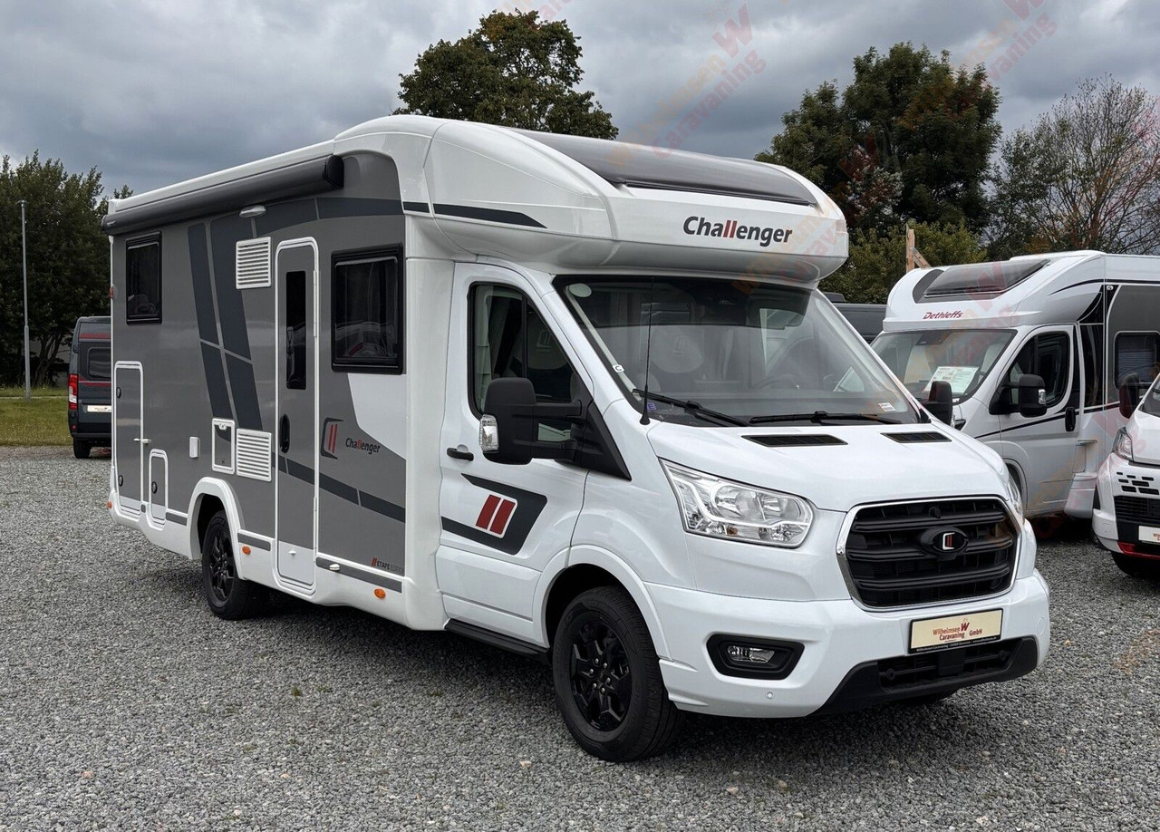 Half integraal camper Challenger Teilintegriert Etape Edition 384 *AHK*Automatik*