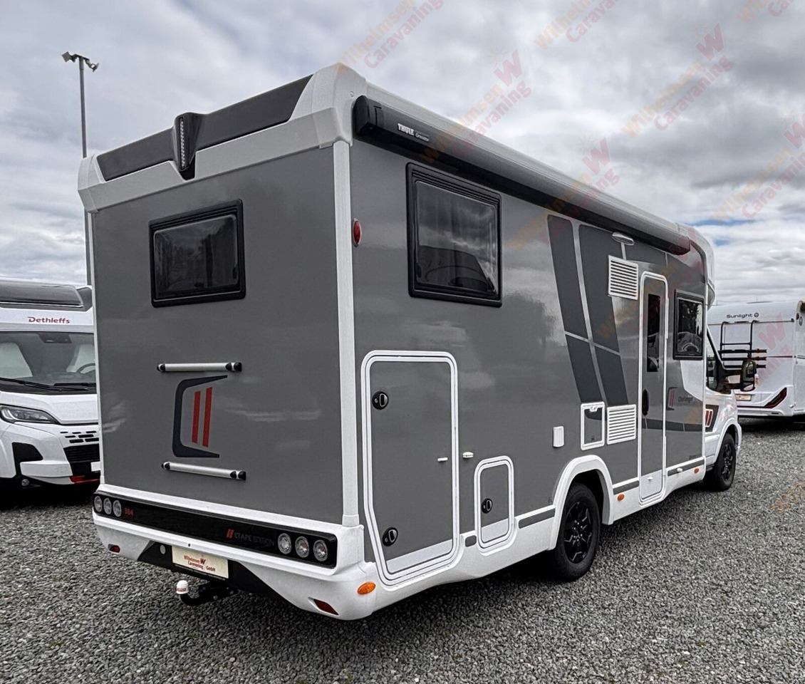 Half integraal camper Challenger Teilintegriert Etape Edition 384 *AHK*Automatik*
