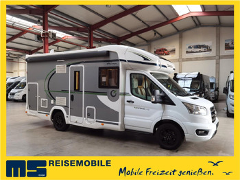 Half integraal camper  Chausson 630 TITANIUM / - 2026 - / EINZEL. - HUBBETTEN