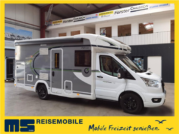 Half integraal camper  Chausson 630 TITANIUM / - 2026 - / EINZEL.- HUBBETTEN