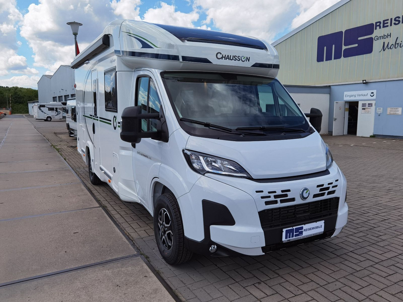 Half integraal camper Chausson 640 ULTIMATE / -2026- / XXL- HUBBETT & RAUMBAD