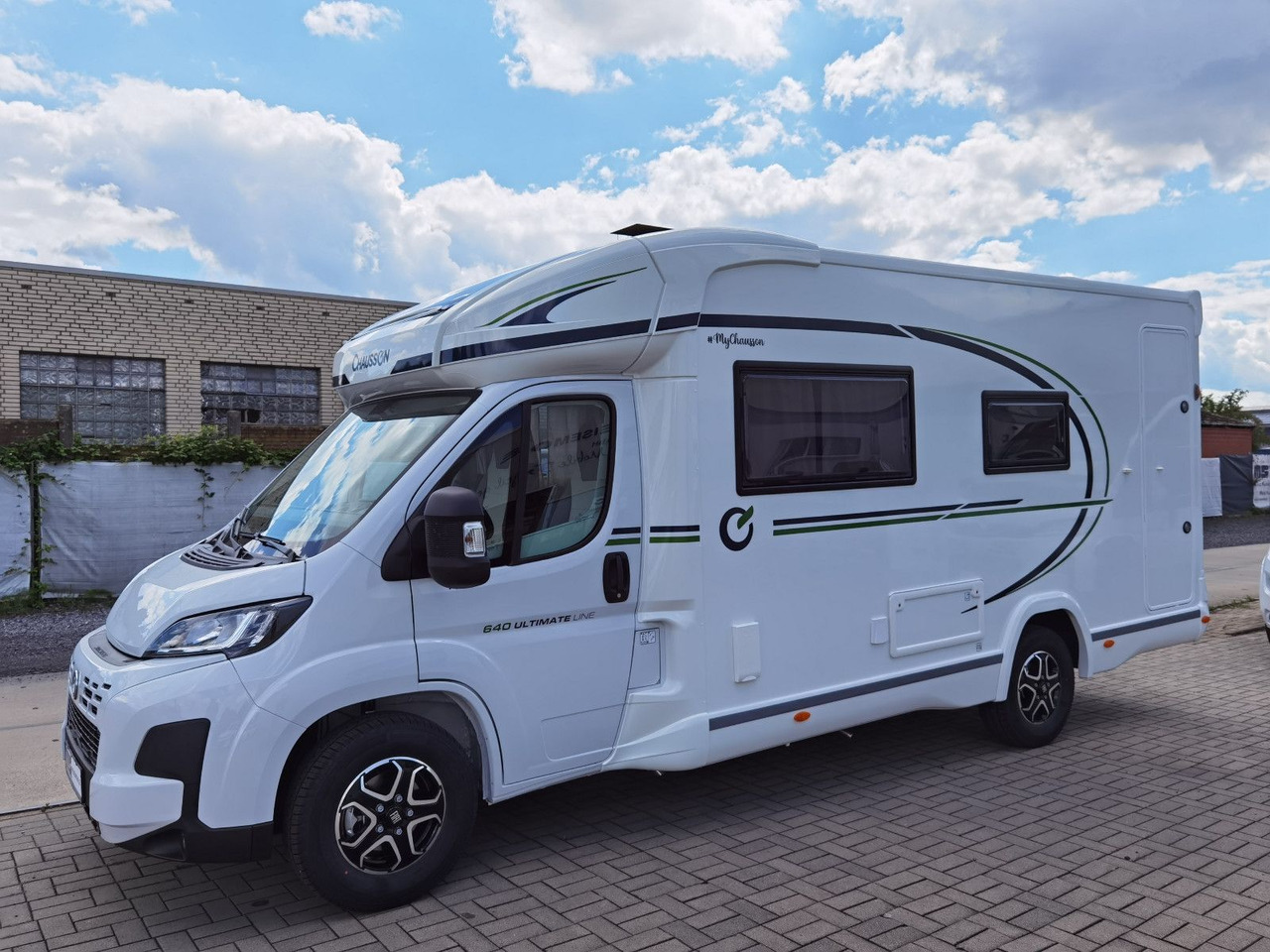 Half integraal camper Chausson 640 ULTIMATE / -2026- / XXL- HUBBETT & RAUMBAD
