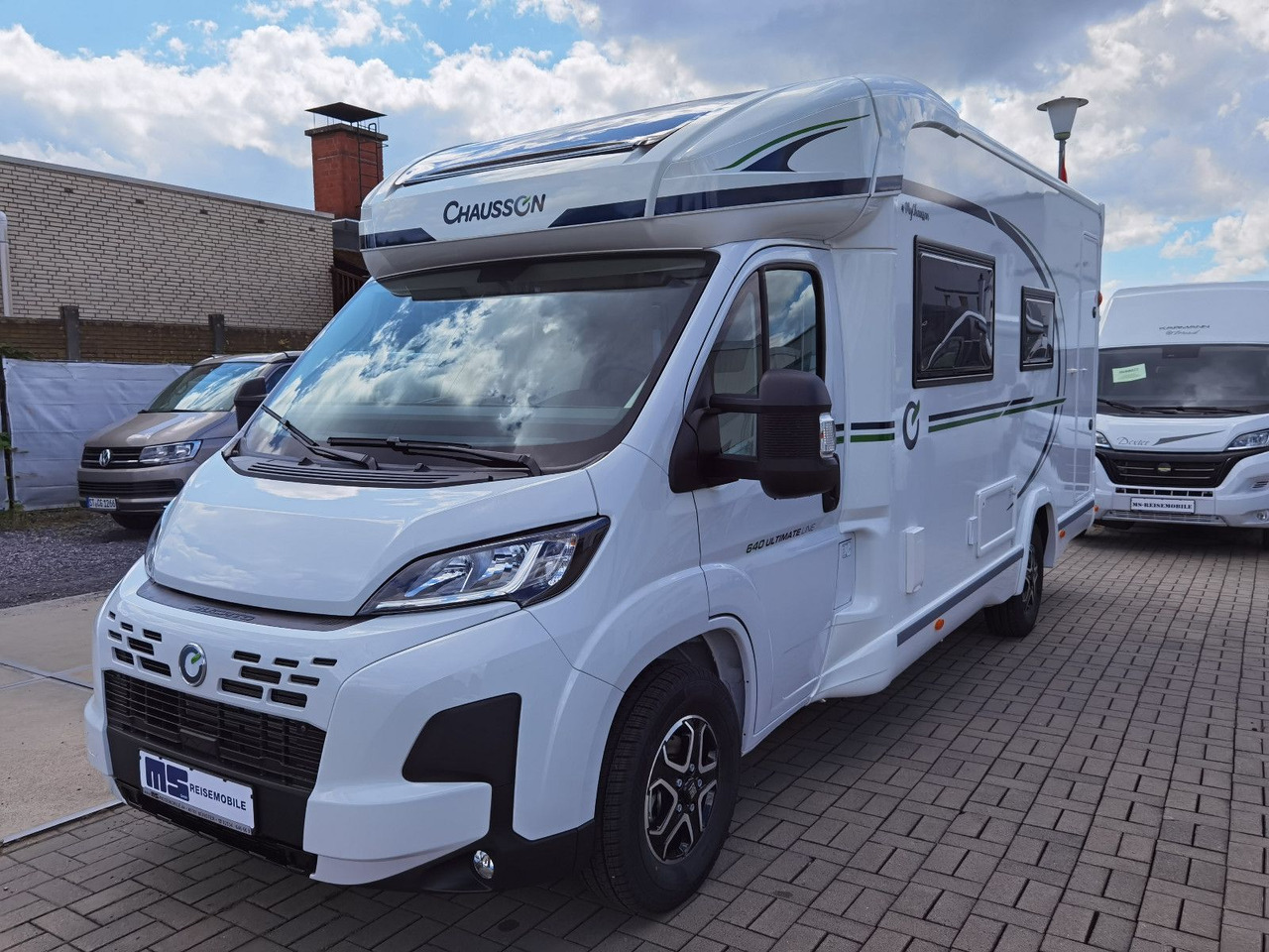 Half integraal camper Chausson 640 ULTIMATE / -2026- / XXL- HUBBETT & RAUMBAD
