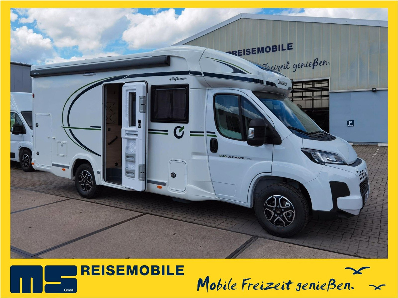 Half integraal camper Chausson 640 ULTIMATE / -2026- / XXL- HUBBETT & RAUMBAD