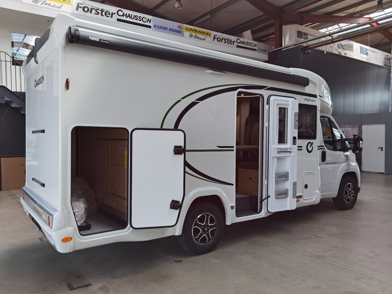 Half integraal camper Chausson 640 ULTIMATE / MODELL 2026 / XXL- HUBBETT