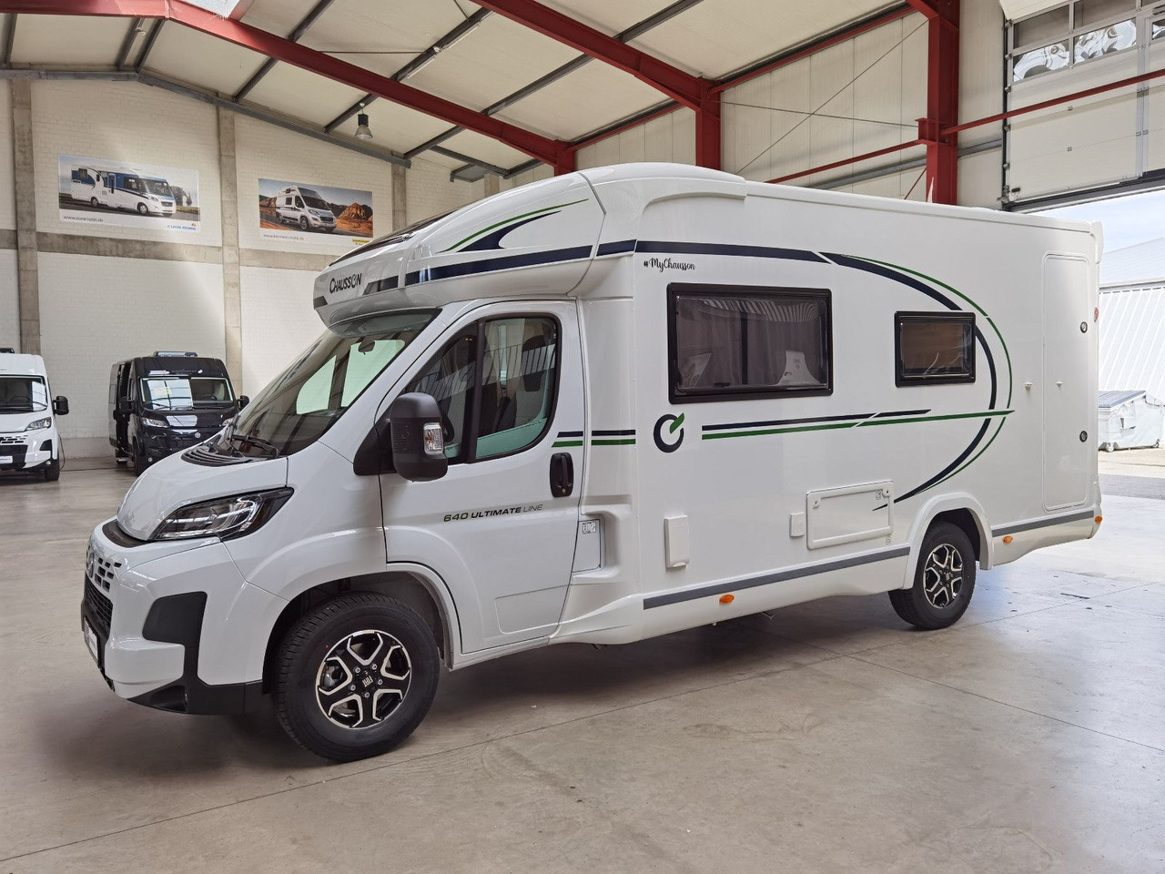 Half integraal camper Chausson 640 ULTIMATE / MODELL 2026 / XXL- HUBBETT