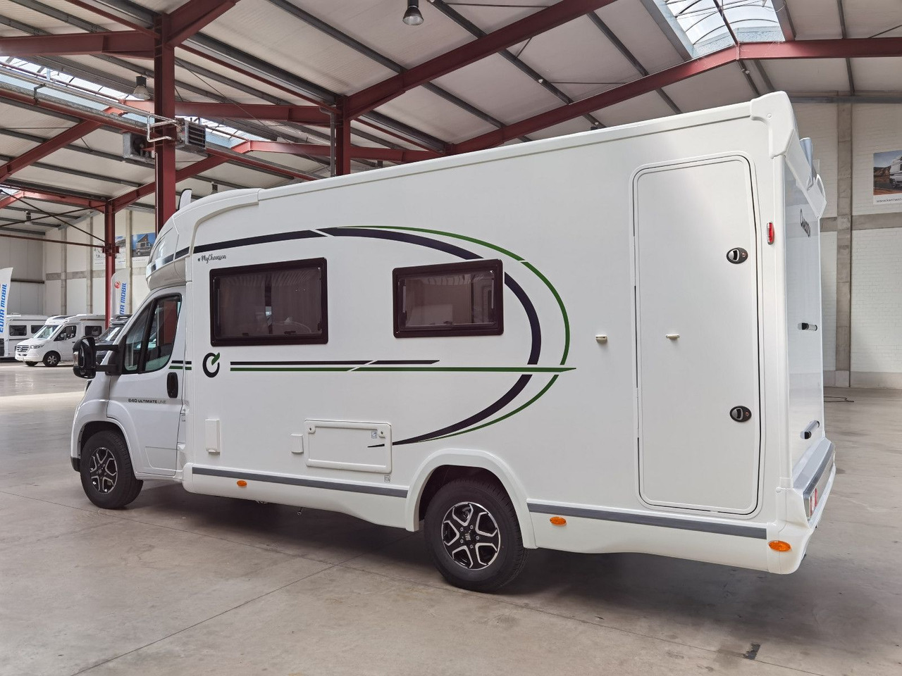 Half integraal camper Chausson 640 ULTIMATE / MODELL 2026 / XXL- HUBBETT