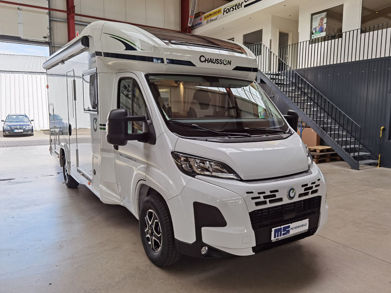Half integraal camper Chausson 640 ULTIMATE / MODELL 2026 / XXL- HUBBETT