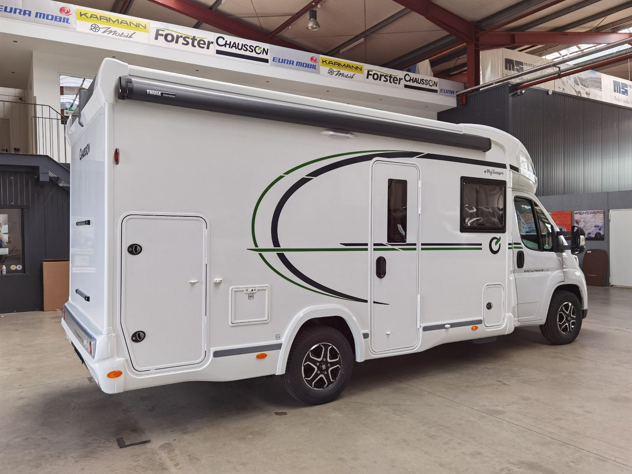 Half integraal camper Chausson 640 ULTIMATE / MODELL 2026 / XXL- HUBBETT