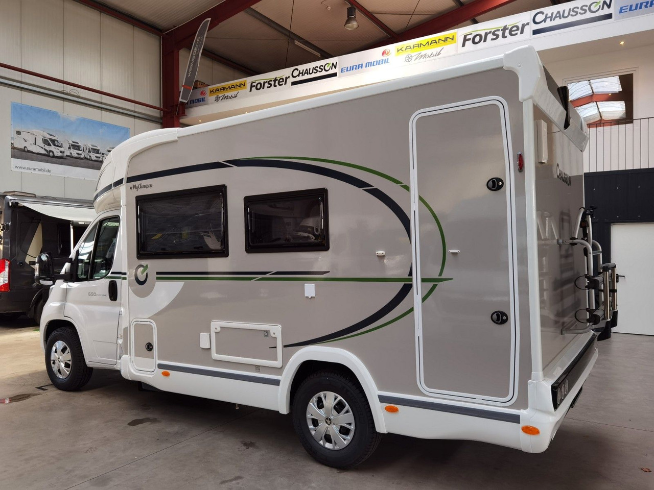 Half integraal camper Chausson 650 ETAPE - LINE / 140PS / HUBBETT & RAUMBAD