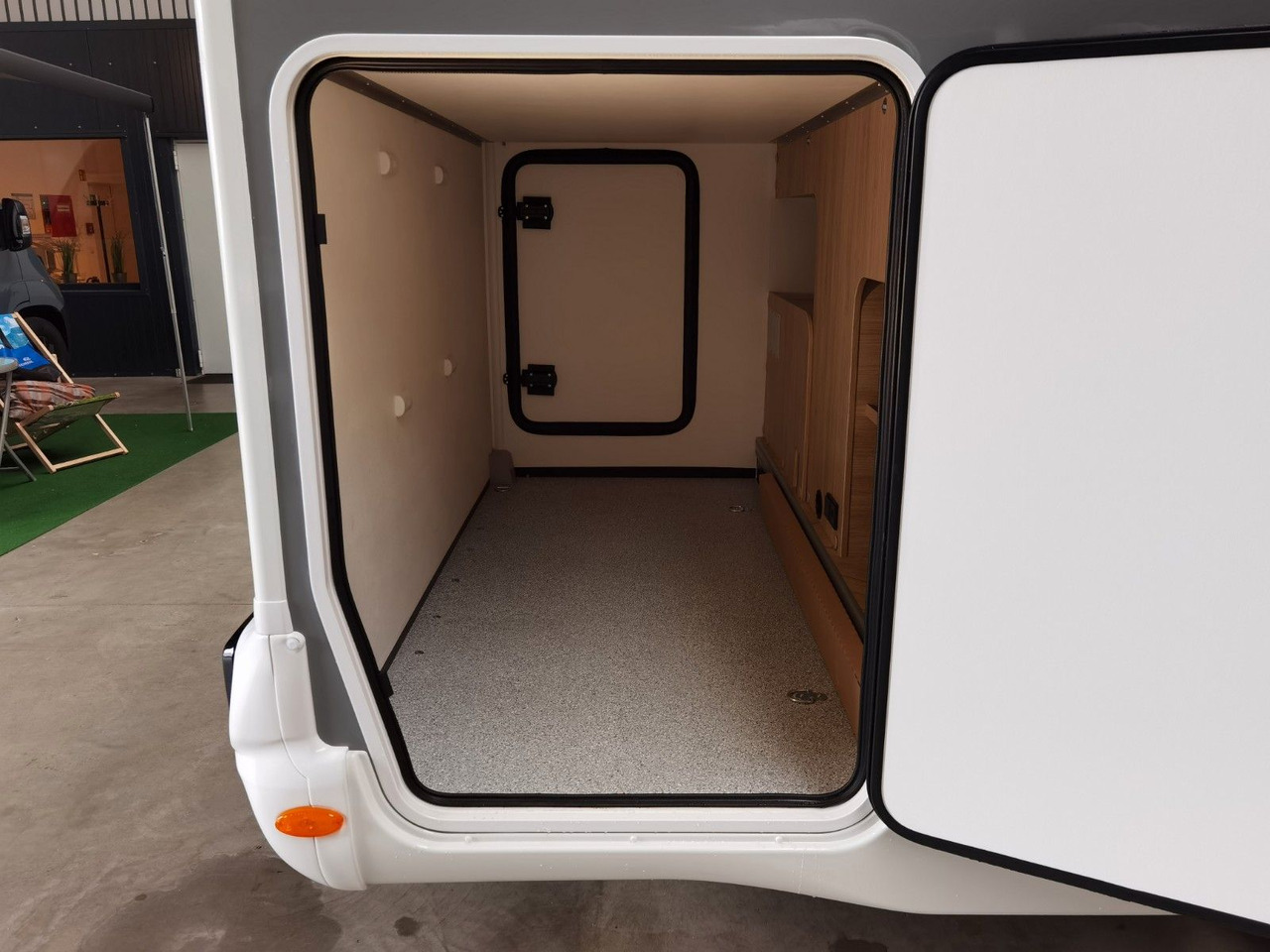 Half integraal camper Chausson 777 ETAPE LINE / -2025- / 165PS /  EINZELBETTEN