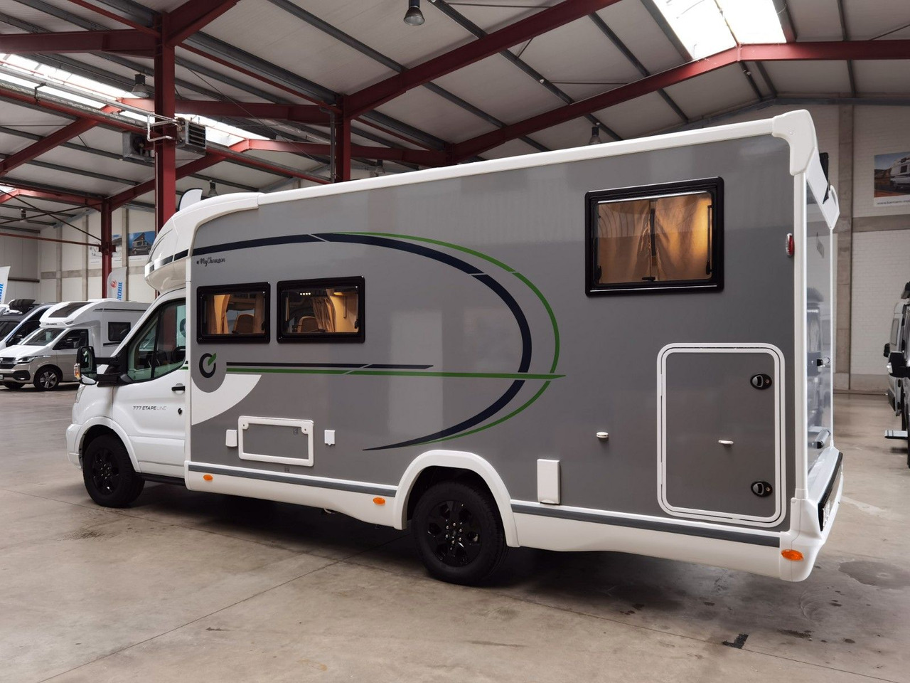 Half integraal camper Chausson 777 ETAPE LINE / -2025- / 165PS /  EINZELBETTEN