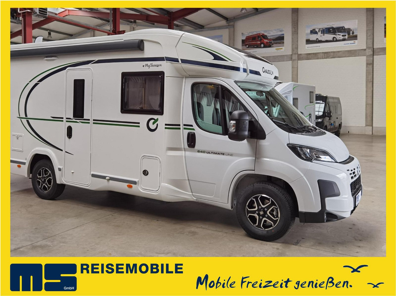 Half integraal camper Chausson 797 ULTIMATE / -2026- / 180PS-8G. / EINZELBETTEN