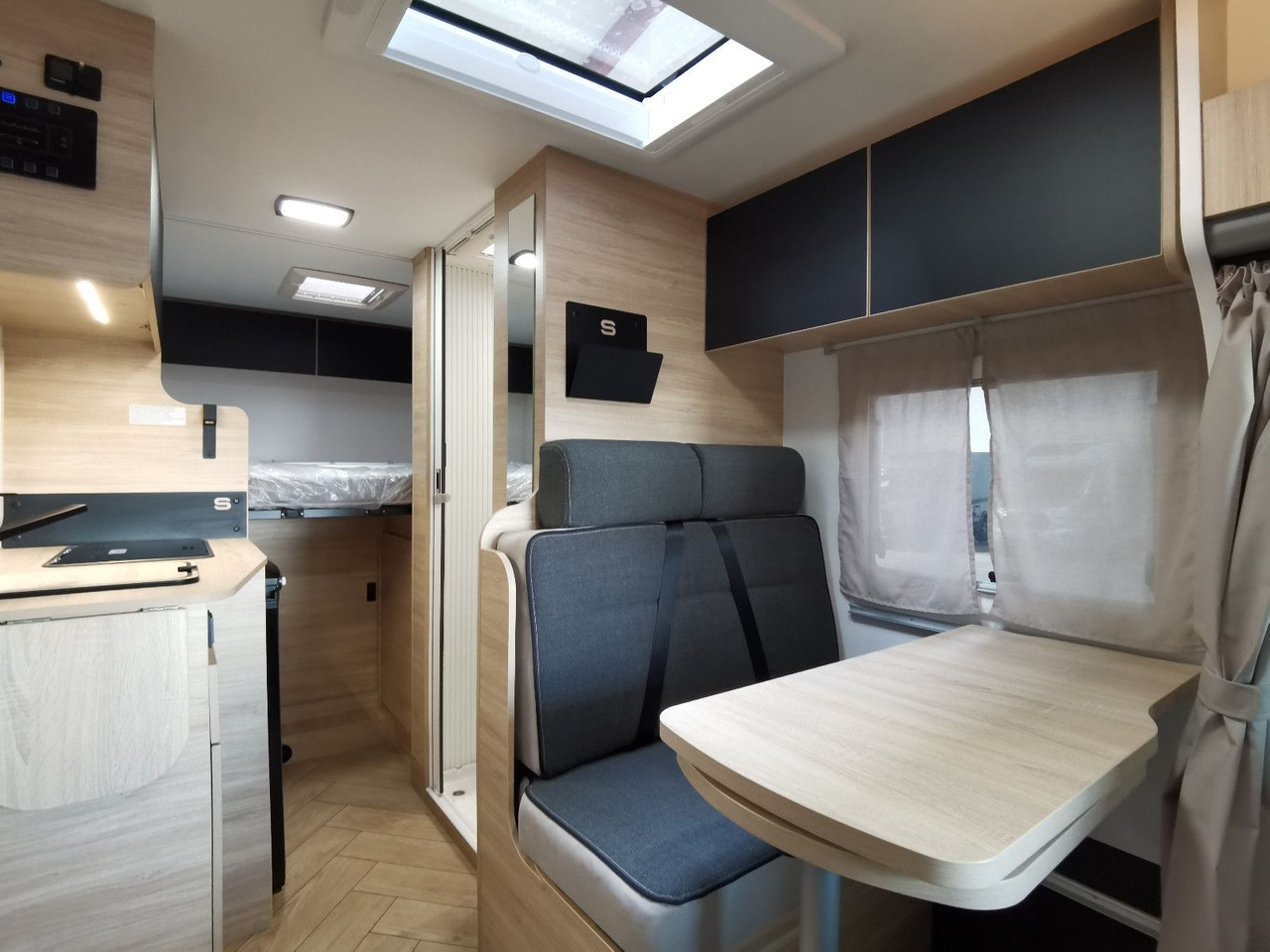 Half integraal camper Chausson S 514 SPORT LINE / - MODELL 2025 - / 165PS-8G