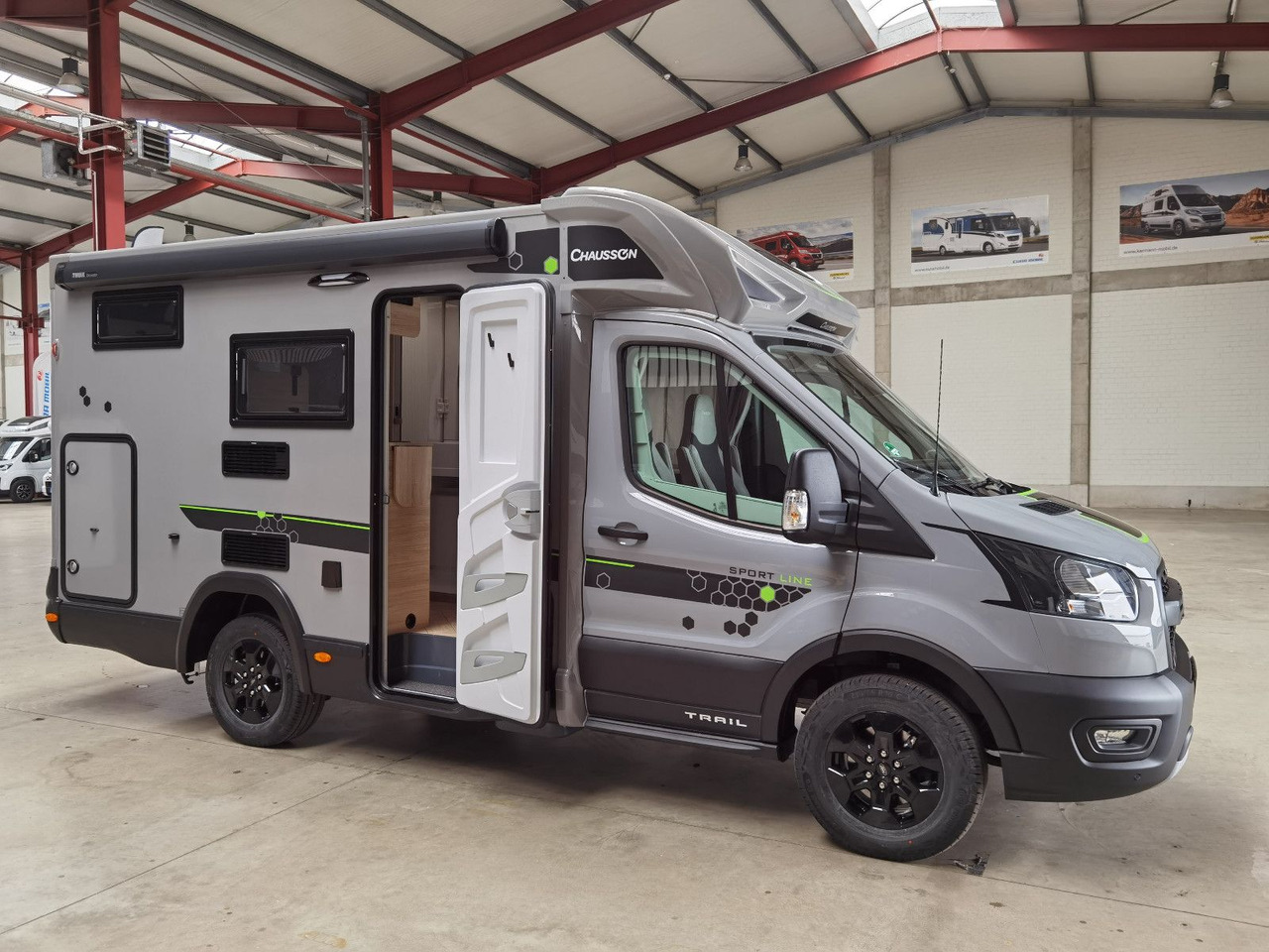 Half integraal camper Chausson S 514 SPORT LINE / - MODELL 2025 - / 165PS-8G