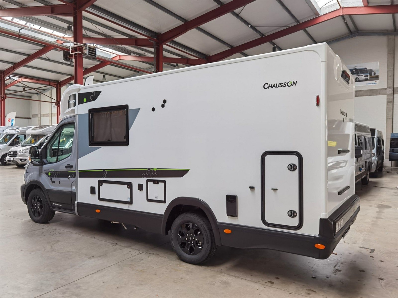 Half integraal camper Chausson S 614 SPORT LINE / - 2026 - / HECKBETT & HUBBETT