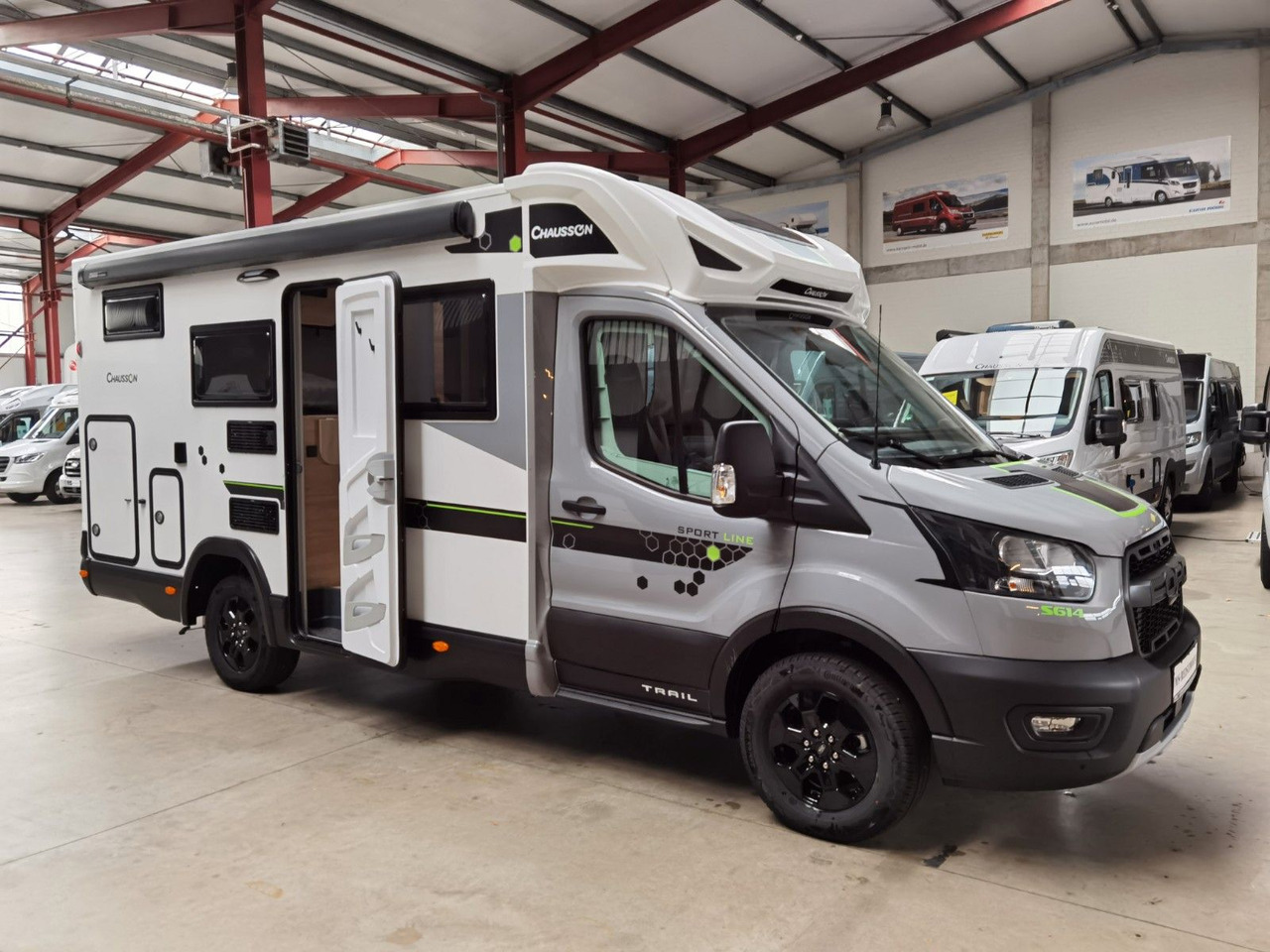 Half integraal camper Chausson S 614 SPORT LINE / - 2026 - / HECKBETT & HUBBETT