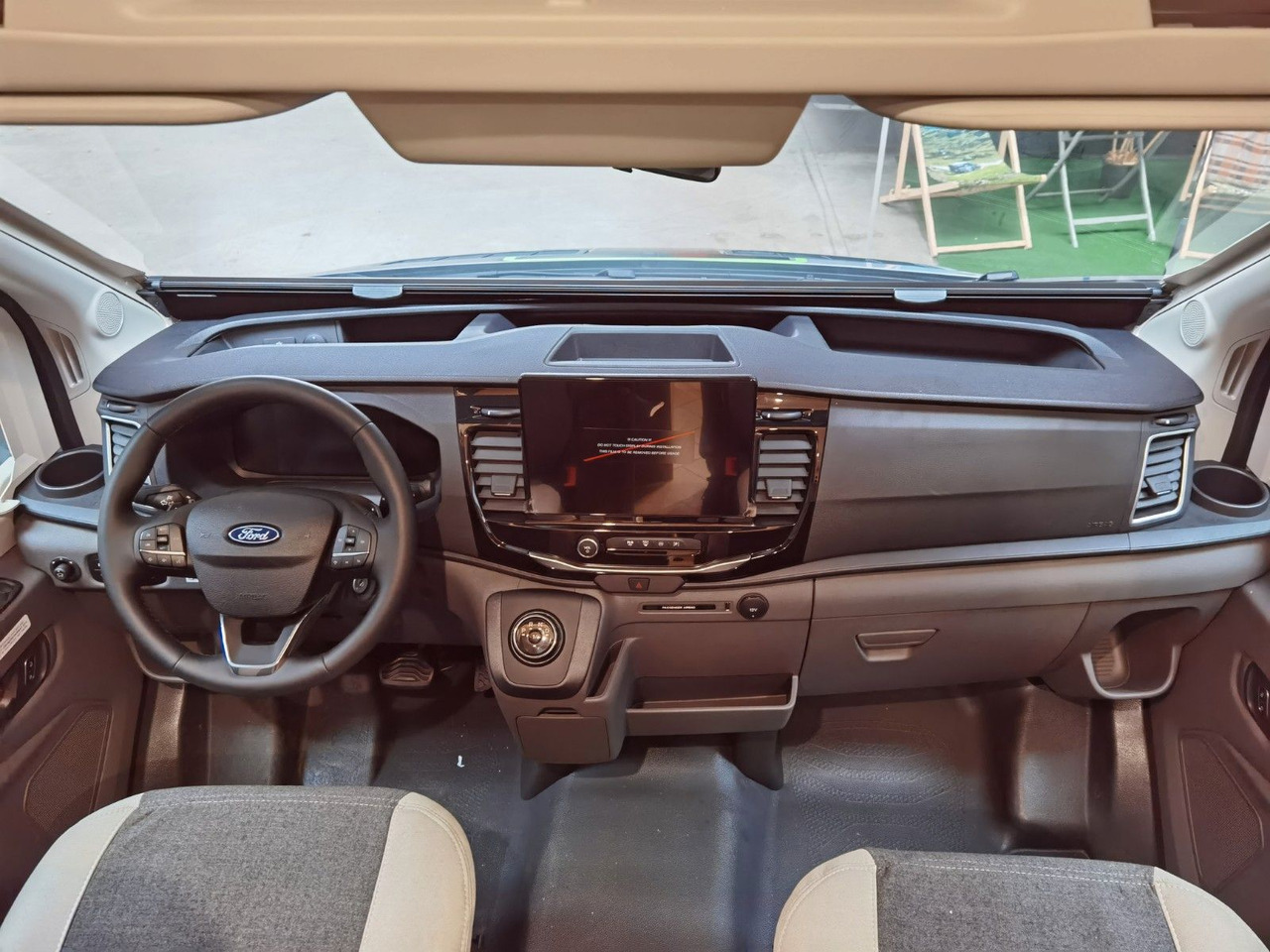 Half integraal camper Chausson S 697 SPORT LINE / - 2026 - / EINZELBETTEN