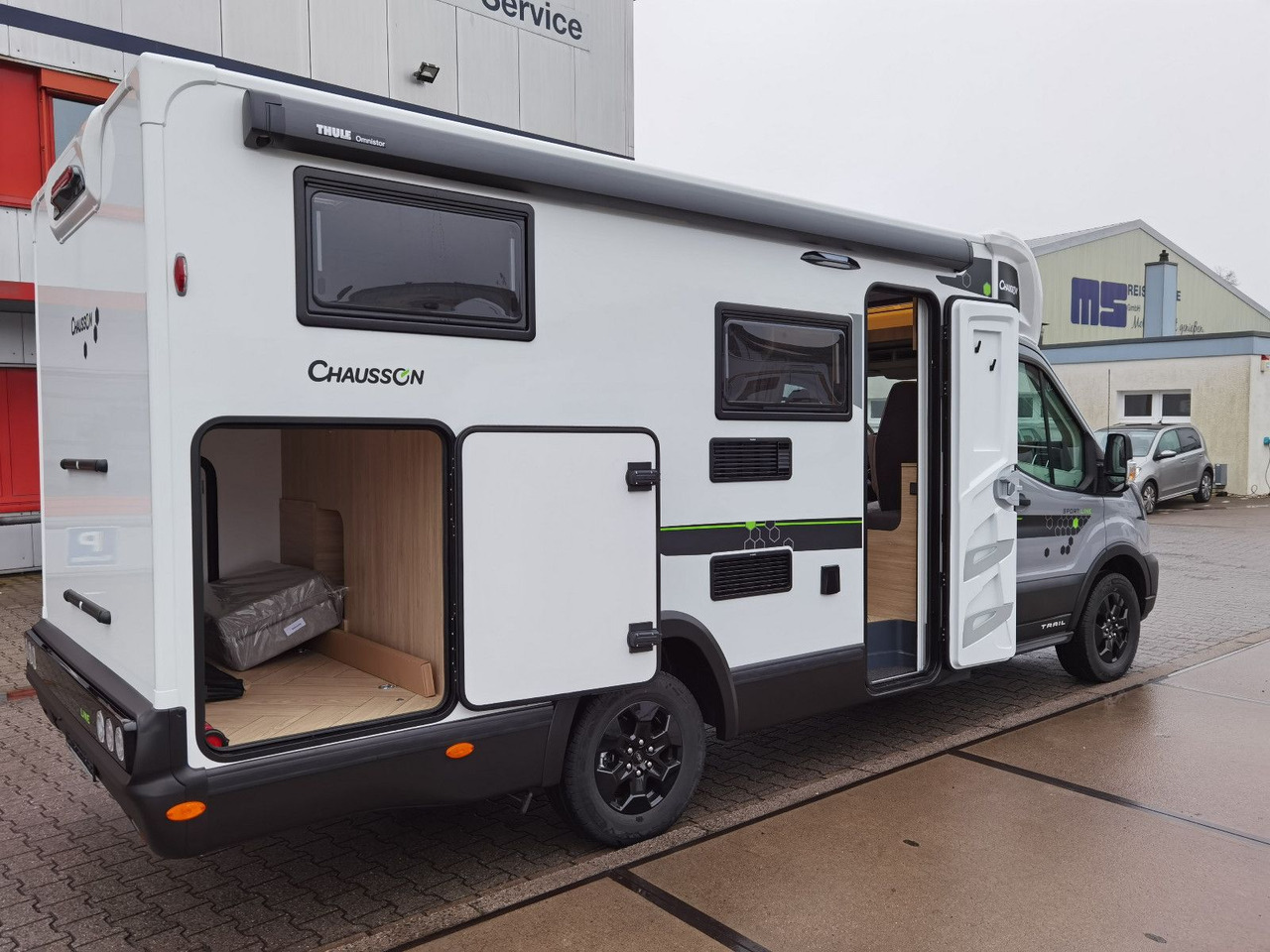 Half integraal camper Chausson S 697 SPORT LINE / - 2026 - / EINZELBETTEN