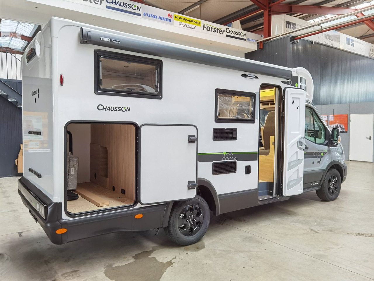 Half integraal camper Chausson S 697 SPORT LINE / - 2026 - / EINZELBETTEN
