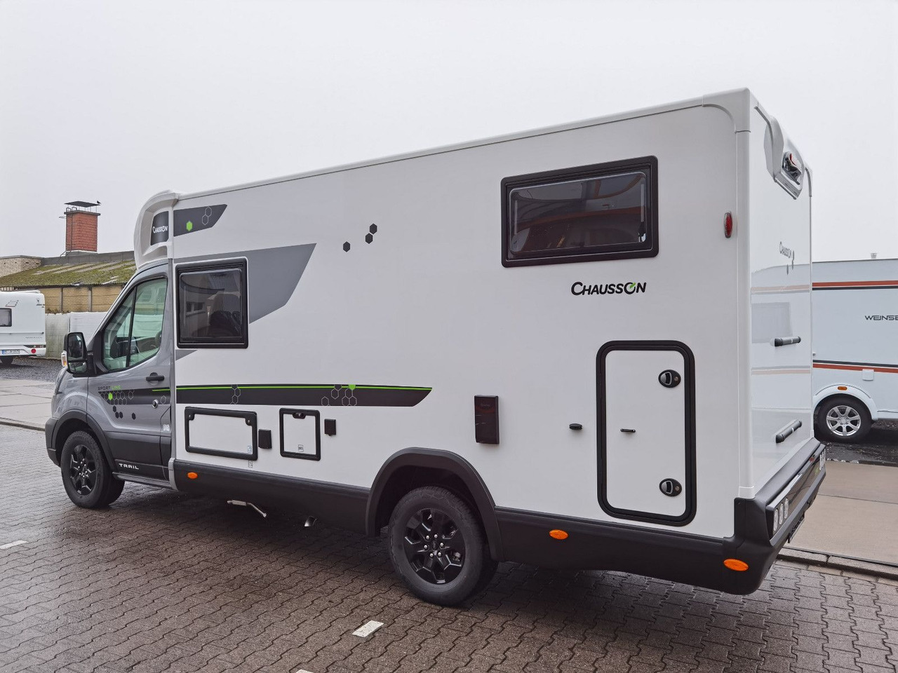 Half integraal camper Chausson S 697 SPORT LINE / - 2026 - / EINZELBETTEN
