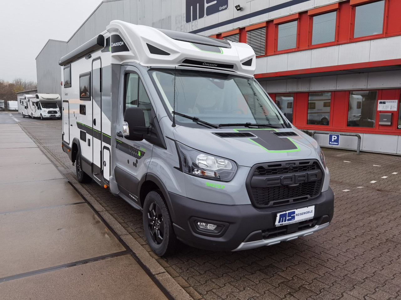 Half integraal camper Chausson S 697 SPORT LINE / - 2026 - / EINZELBETTEN