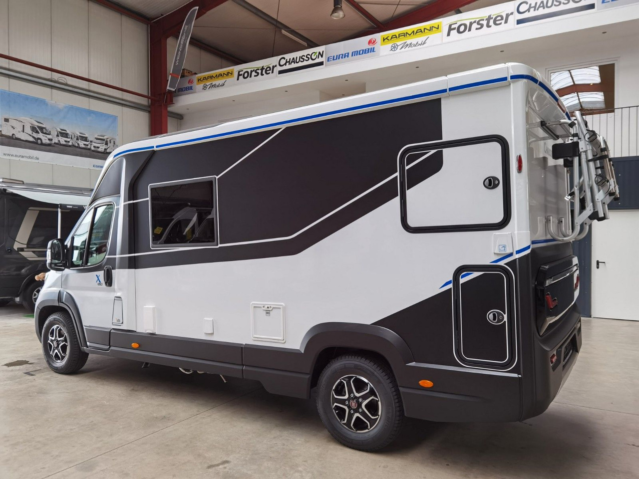 Half integraal camper Chausson X 650 EXCLUSIVE LINE / 140PS- 9G / XXL - HUBBETT