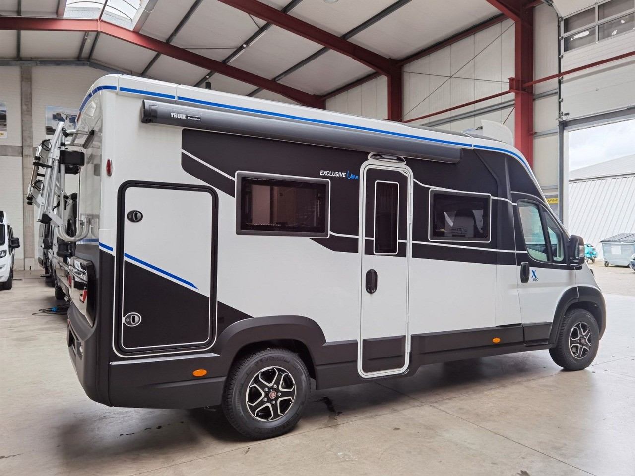 Half integraal camper Chausson X 650 EXCLUSIVE LINE / 140PS- 9G / XXL - HUBBETT