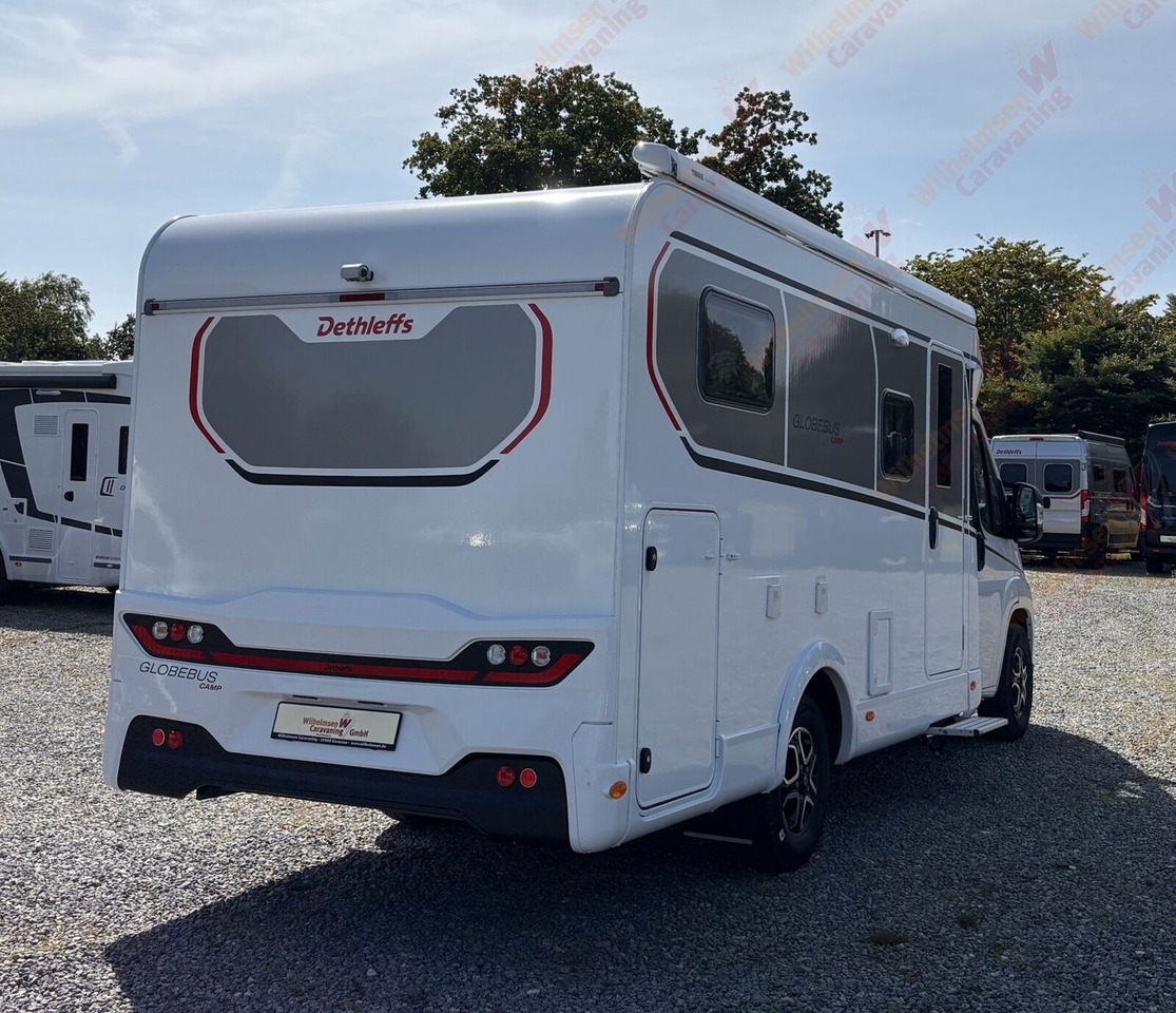 Half integraal camper Dethleffs Globebus Camp Active T 4 MJ25*Automatik*Voll Led