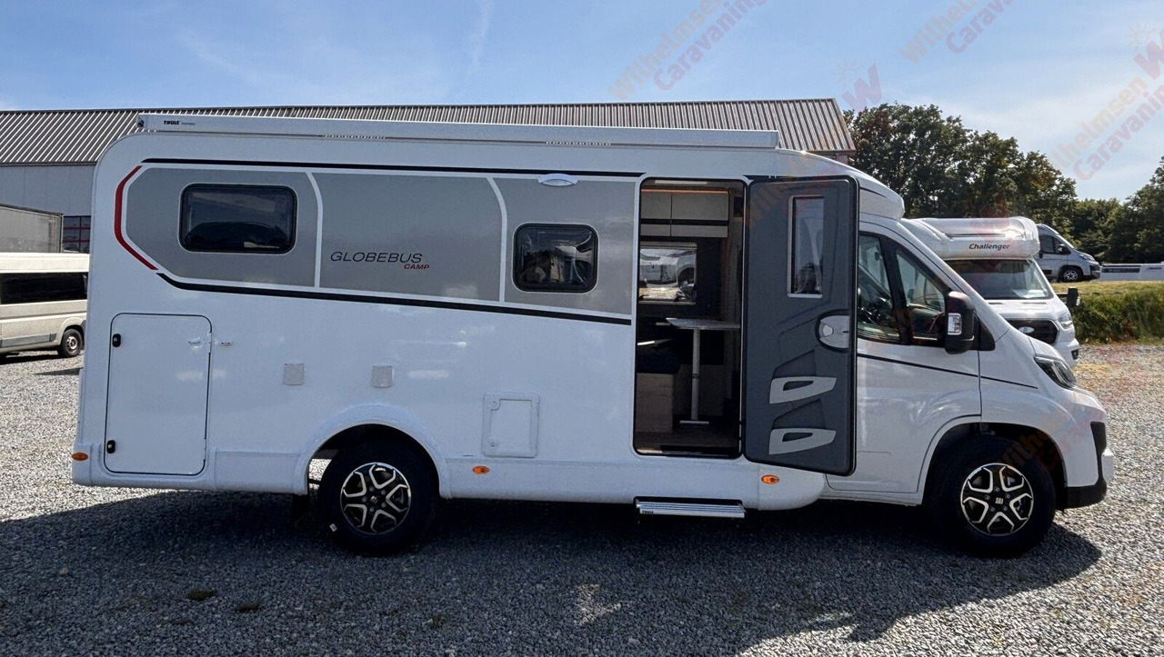 Half integraal camper Dethleffs Globebus Camp Active T 4 MJ25*Automatik*Voll Led