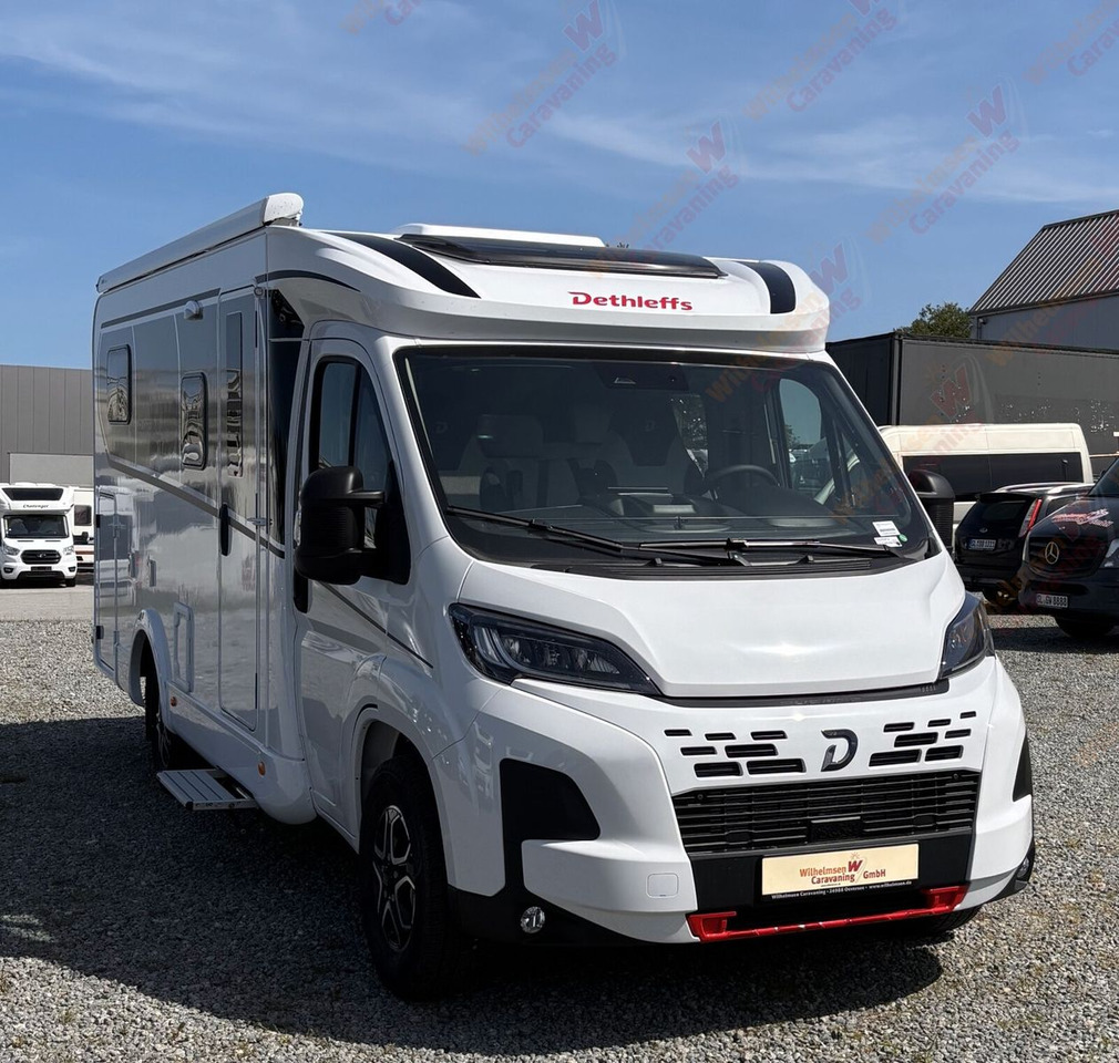 Half integraal camper Dethleffs Globebus Camp Active T 4 MJ25*Automatik*Voll Led
